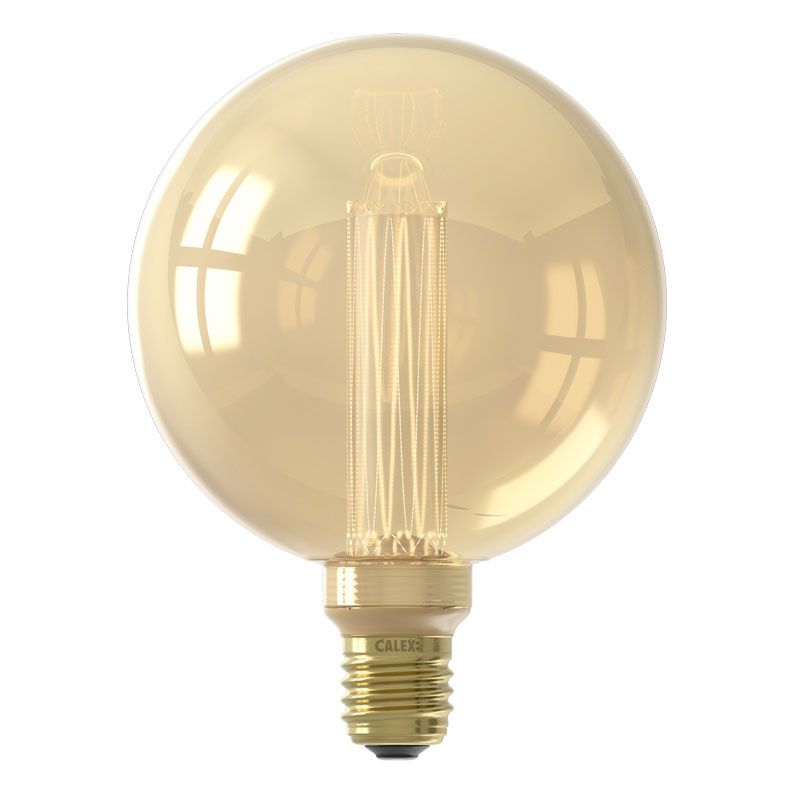 Calex Globe G125 Gold Crown / LED/ E27