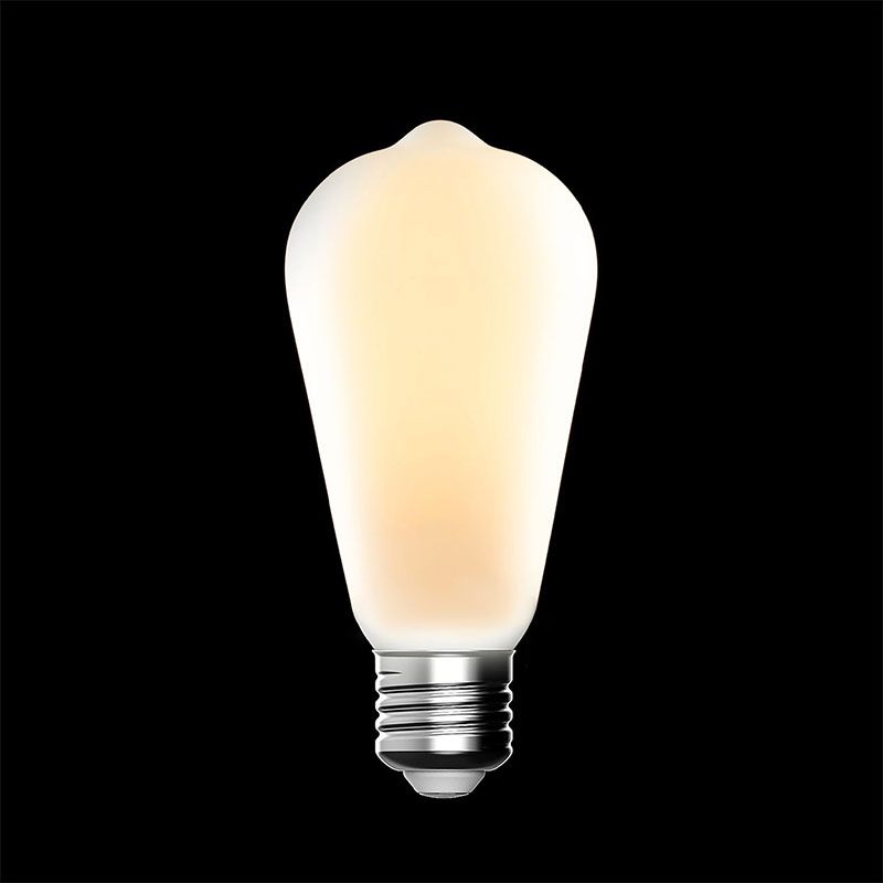 LED Edison Porzellan / 7 Watt E27