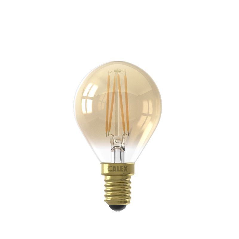 Calex LED Flex Filament Ball lamp P45 E14