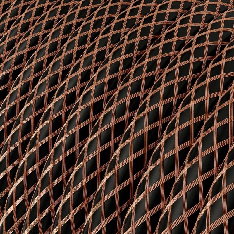 Textilkabel 3x0.75mm / Copper Net