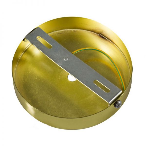 1 Loch Metall Baldachin Kit / Messing / Zugentlastung Metall