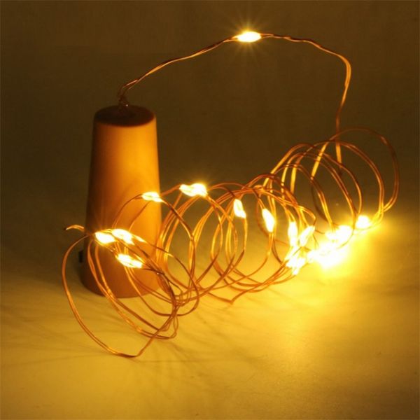 LED Flaschenlampe / 1 Stück