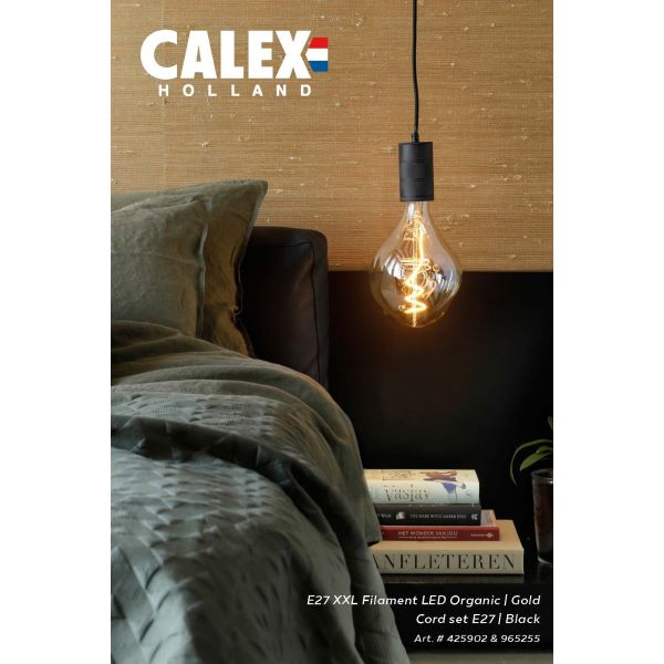 Calex XXL Gold – Organic LED / E27