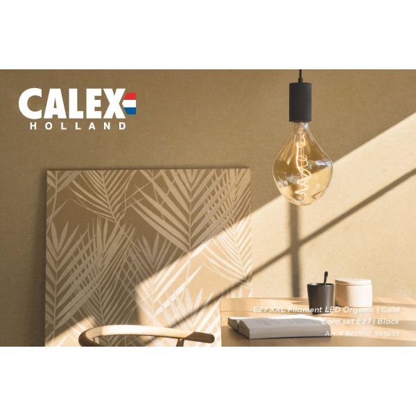 Calex XXL Gold – Organic LED / E27