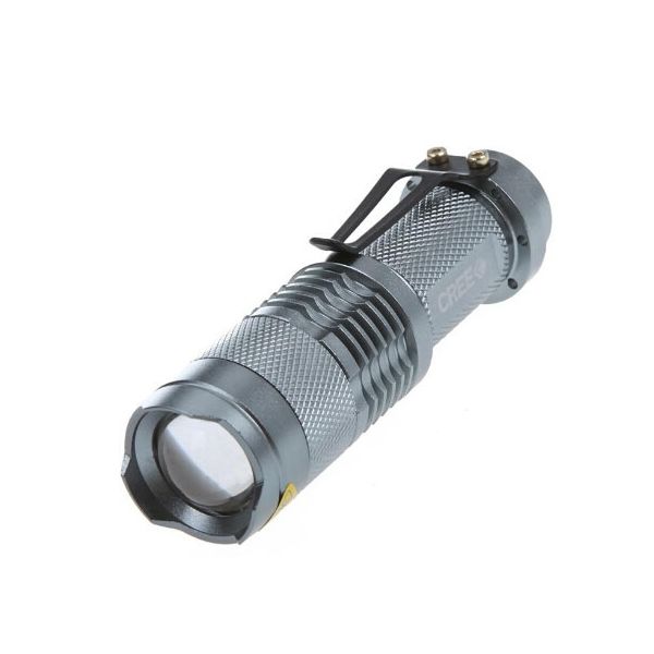 Pocket Size LED Taschenlampe / Aluminium