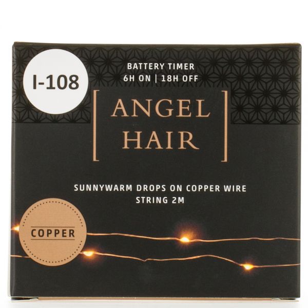 Angel Hair LED 2m Batteriebetrieb