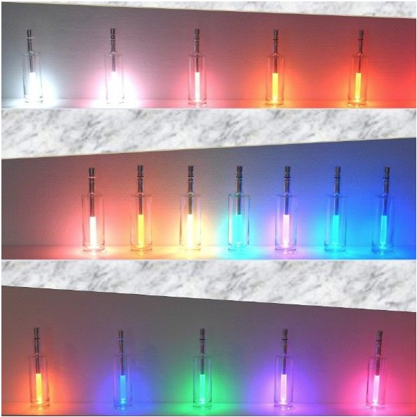Bottlelight – LED Flaschenlampe Multicolor