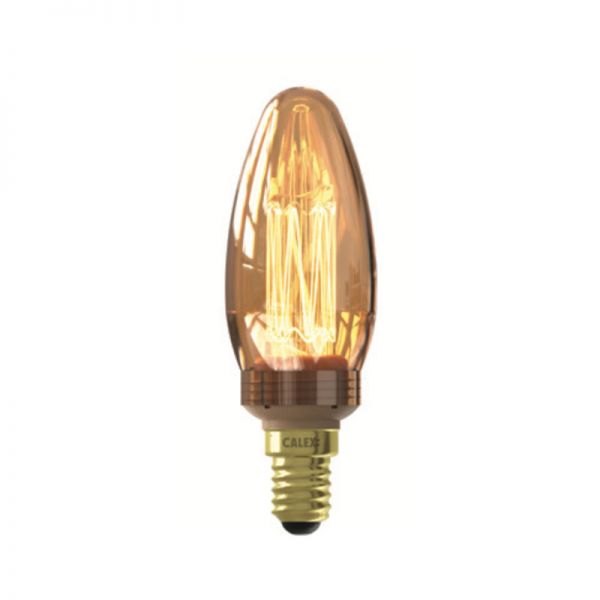 Calex Kerze Crown Gold Crown / LED / 2.3 Watt E14