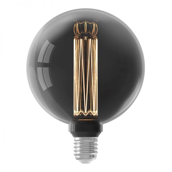 Calex Globe G125 Titanium Crown / LED/ E27
