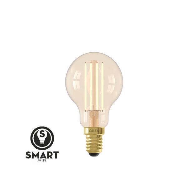 Calex LED Flex Filament Smart Ball lamp P45 / 4.9 Watt E14
