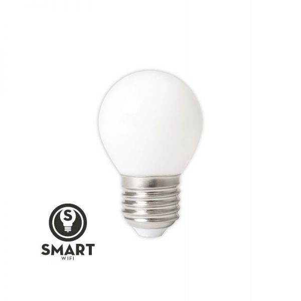 Calex Smart LED Filament Softline Ball-lamp P45 / 4.9 Watt E27