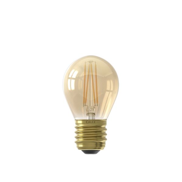 Calex LED Flex Filament Ball lamp P45