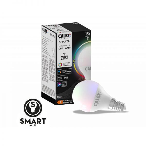 Calex Smart LED RGB P45 / E14
