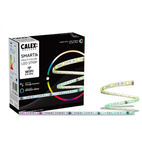 Calex Smart RGB + White LED strip 5M