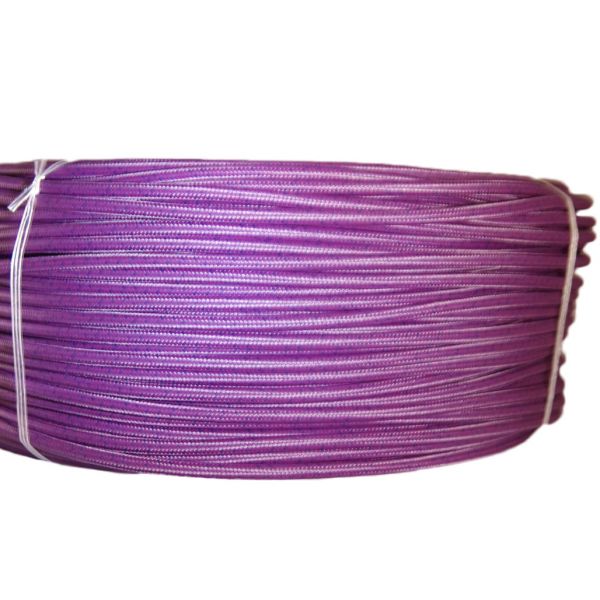 Textilkabel 3x0.75mm / Violett