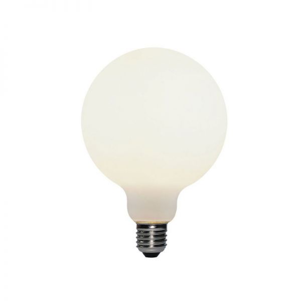LED Globe G95 Porzellan / 6 Watt E27
