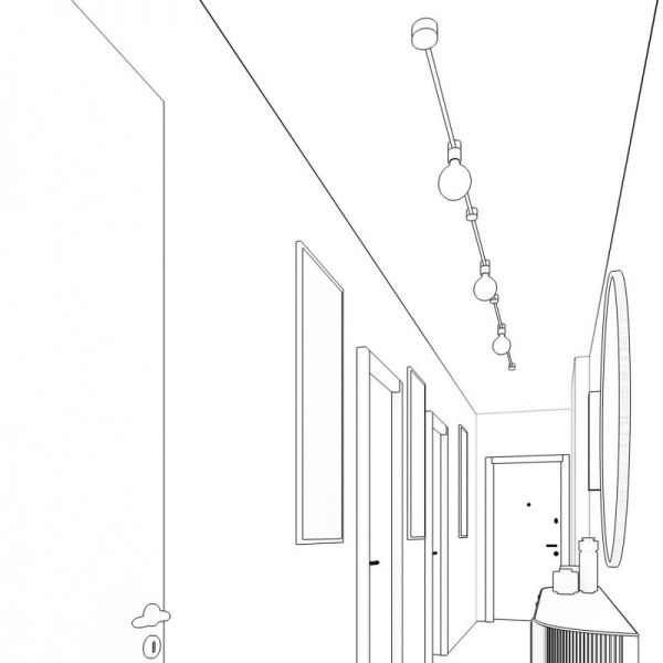Lichterketten Komplettkit 5m für Innenbereich / Leinen