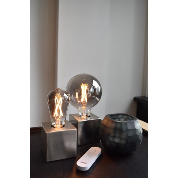 Calex Smart LED Filament Smokey Globe