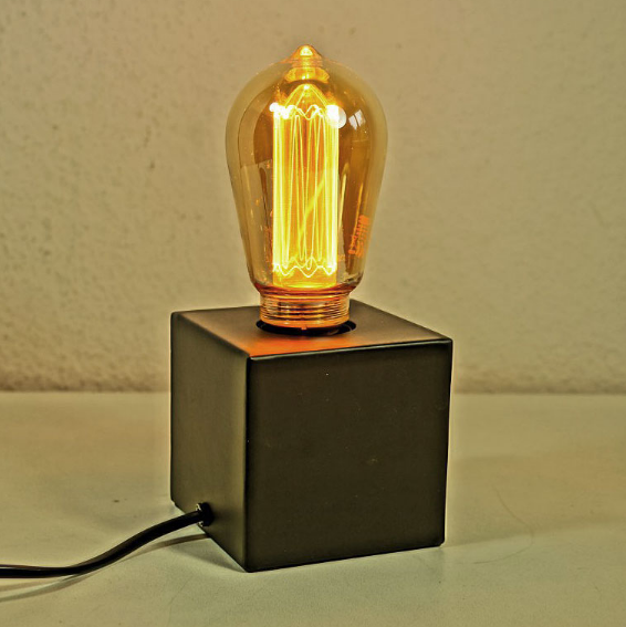 Die neue Calex Glasfaser-Lampe Rustik ST64 / E27